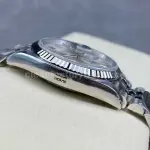 Clean Factory Rolex Datejust 126234-0013 36mm Full 904L Silver Dial Jubilee