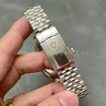 Clean Factory Rolex Datejust 126234-0051 36mm Full 904L Mint Green Dial Jubilee