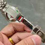 Clean Factory Rolex Datejust 126234-0051 36mm Full 904L Mint Green Dial Jubilee