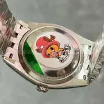 Clean Factory Rolex Datejust 126234-0051 36mm Full 904L Mint Green Dial Jubilee