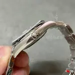 Clean Factory Rolex Oyster Perpetual 126000-0007 36mm Full 904L Red Dial