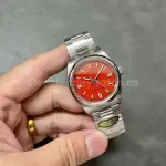 Clean Factory Rolex Oyster Perpetual 126000-0007 36mm Full 904L Red Dial