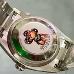 Clean Factory Rolex Oyster Perpetual 126000-0007 36mm Full 904L Red Dial