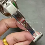 Clean Factory Rolex Oyster Perpetual 126000-0007 36mm Full 904L Red Dial