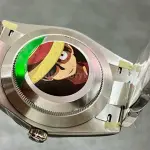 Clean Factory Rolex Oyster Perpetual 126000-0006 36mm Full 904L Sky Blue Dial