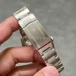 Clean Factory Rolex Oyster Perpetual 126000-0006 36mm Full 904L Sky Blue Dial