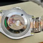 Clean Factory Rolex Yacht-Master 126621-0001 40mm Half Rose Gold Brown Dial