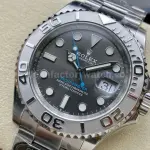Clean Factory Rolex Yacht-Master 126622-0001 40mm 904L&Platinum Grey Dial