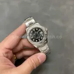 CVS Factory Rolex Yacht-Master 268622-0002 37MM 904L&Platinum Grey Dial