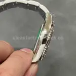 CVS Factory Rolex Yacht-Master 268622-0002 37MM 904L&Platinum Grey Dial