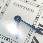 F1 Factory Cartier Tank Louis Cartier WSTA0041 25.5mm Full Steel Roman Numerals Silver Dial