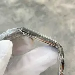 F1 Factory Cartier Tank Louis Cartier WSTA0041 25.5mm Full Steel Roman Numerals Silver Dial