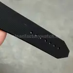 HB Factory Hublot Classic Fusion 565.NX.1470.RX 38mm Steel Rubber Strap Black Dial