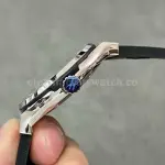 HB Factory Hublot Classic Fusion 565.NX.1470.RX 38mm Steel Rubber Strap Black Dial