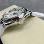 HB Factory Hublot Classic Fusion 550.NS.2200.RW.1804.ORL20 40mm Diamond Steel White Rubber Strap White Dial