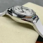 HB Factory Hublot Classic Fusion 550.NS.2200.RW.1804.ORL20 40mm Diamond Steel White Rubber Strap White Dial