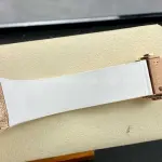 HB Factory Hublot Classic Fusion 550.OS.2200.RW.1604.ORL20 40mm Diamond Rose Gold White Rubber Strap White Dial