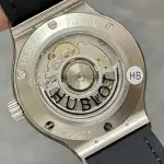 HB Factory Hublot Classic Fusion 565.NX.8970.LR 38mm Leather Strap Green Dial