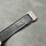 HB Factory Hublot Classic Fusion Racing Grey 565.NX.7071.LR 38mm Leather Strap Grey Dial