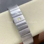 OM+ Factory Omega Constellation Men 123.10.38.21.02.003 38mm Full Steel Silver Dial