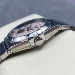 OM+ Factory Omega Constellation Men 123.10.38.21.06.002 38mm Full Steel Pink Dial