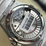 OM+ Factory Omega Constellation Men 123.10.38.21.06.002 38mm Full Steel Pink Dial