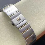 OM+ Factory Omega Constellation Men 123.20.35.20.01.001 38mm Gold/Steel Black Dial