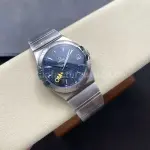 OM+ Factory Omega Constellation Men 123.20.38.21.02.004 38mm Full Steel Blue Dial