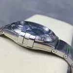 OM+ Factory Omega Constellation Men 123.20.38.21.02.004 38mm Full Steel Blue Dial