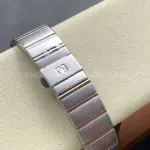 OM+ Factory Omega Constellation Men 123.20.38.21.02.007 38mm Rose Gold/Steel Silver Dial