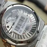 OM+ Factory Omega Constellation Men 123.20.38.21.03.001 38mm Rose Gold/Steel Blue Dial