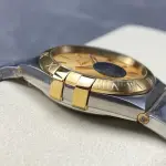 OM+ Factory Omega Constellation Men 123.20.38.21.08.001 38mm Gold/Steel Champagne Dial