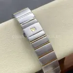 OM+ Factory Omega Constellation Men 123.20.38.21.08.001 38mm Gold/Steel Champagne Dial