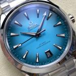Omega Seamaster – Aqua Blue