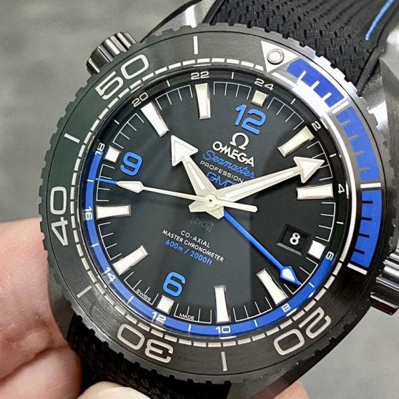 Omega Seamaster Planet Ocean GMT – Black & Blue