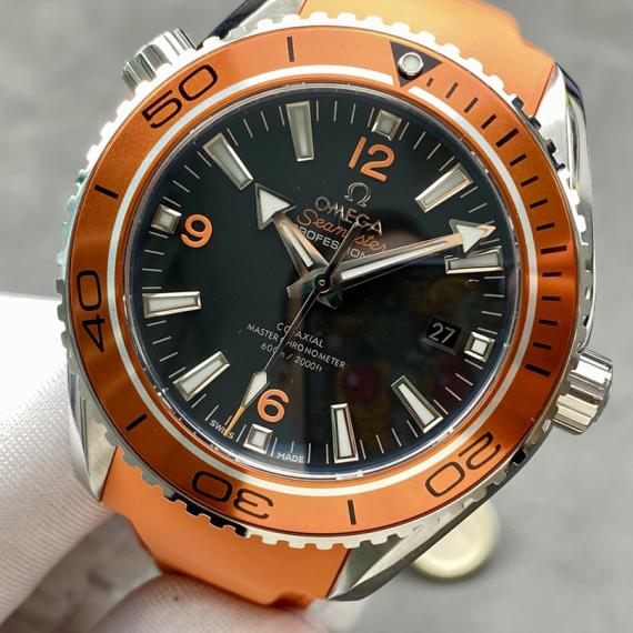 Omega Seamaster Planet Ocean – Black & Orange