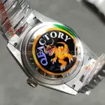 QF Factory Counterweight Rolex Day-Date 128239-0063 36mm Full 904L Roman Numerals Blue Dial