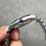 QF Factory Counterweight Rolex Day-Date 128239-0063 36mm Full 904L Roman Numerals Blue Dial