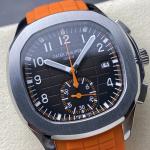 Patek Philippe Aquanaut - Stainless Steel Black Dial