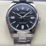 Rolex Oyster Perpetual — Stainless Steel Black Dial
