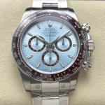 Rolex Cosmograph Daytona - Platinum Ice Blue Dial