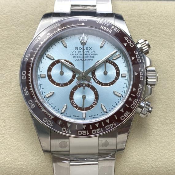 Rolex Cosmograph Daytona - Platinum Ice Blue Dial