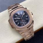Patek Philippe Nautilus - Rose Gold Black Dial