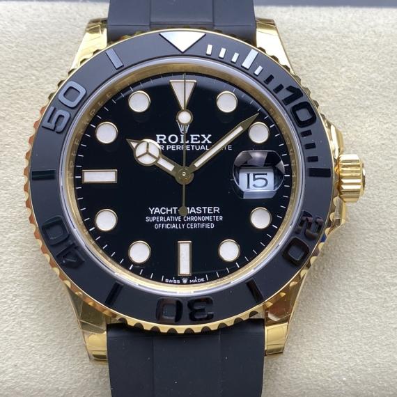 Rolex Yacht-Master - Yellow Gold Black Dial