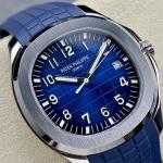 Patek Philippe Aquanaut - White Gold Blue Dial
