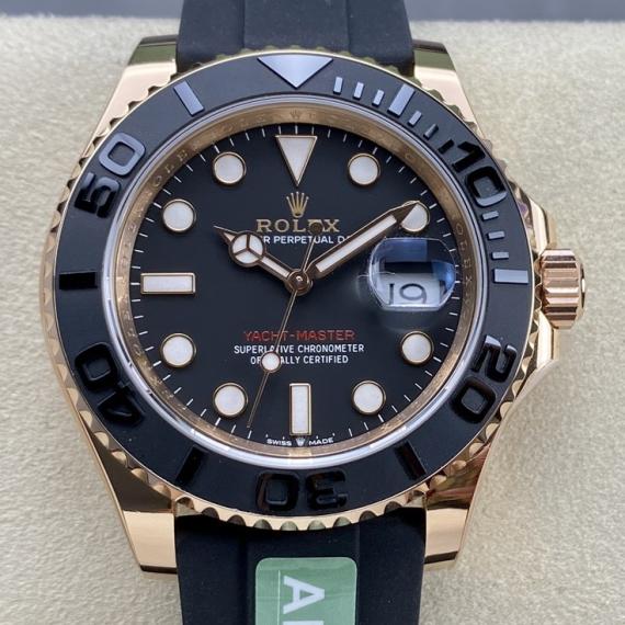 Rolex Yacht-Master - Everose Gold Black Dial