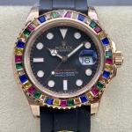 Rolex Yacht-Master - Everose Gold Black Dial