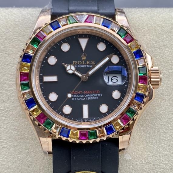 Rolex Yacht-Master - Everose Gold Black Dial