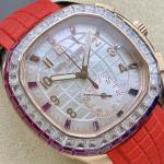 Patek Philippe Aquanaut Luce - Rose Gold Mother-of-Pearl Dial