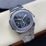Patek Philippe Nautilus - Two-Tone Blue Dial